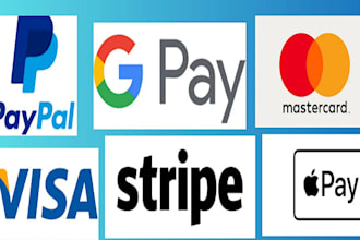 create and integrate shopify payment gateway to your website like paypal,stripe,