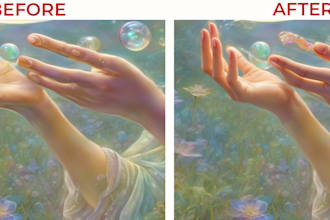 fix and generate ai art and images