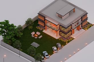 autodesk revit 2d, 3d floor plan, elevation,section,3d, bim model, rhino model