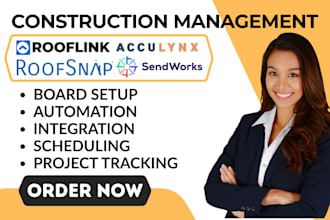 roofsnap acculynx rooflink fieldcamp roofr nifty sendwork roofing crm automation
