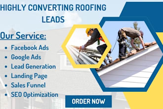 roofing leads construction lead generation roofing website business leads