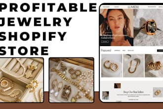 design luxury jewelry website jewelry store jewelry shopify jewelry dropshipping