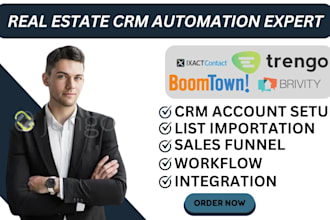 setup trengo ixact contract britivity boom town automation clixlo follow up boss