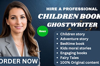 children book ghost writer, , children story book writer,story writing,kid story