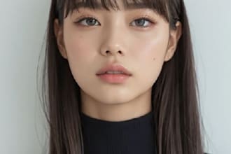 3d metahuman avatars, metahuman character, 3d ai virtual, 3d metahuman unreal 5