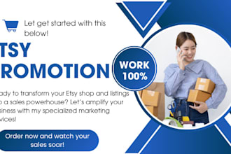 do etsy promotion etsy seo marketing amazon ebay shopify marketing