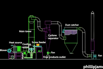 design hvac ductwork, plumbing, electrical and single line pipe shop drawings