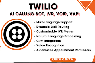 build real estate cold calling and retell ai inbound outbound twilio vapi calls