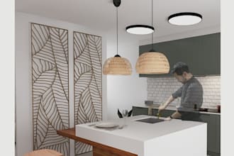 design 2d floor plans and 3d renderings