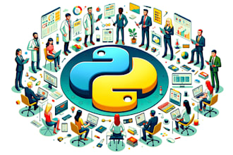 be your python developer, scripting,web scraping, automation