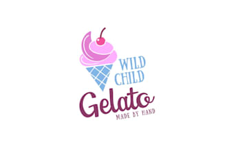 make popular famous artisan ice cream logo