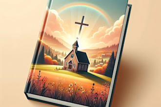 create your book cover design, christian book cover