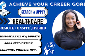 search and apply for remote healthcare reverse recruiter USA job application