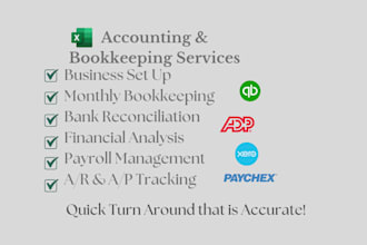 do bookkeeping in quickbooks online or desktop, and more