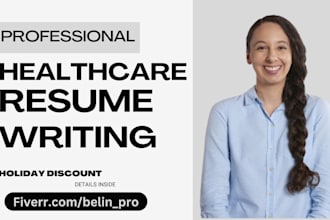 review edit professional ats healthcare pharma medical nursing cv resume writing