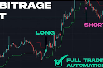 build crypto arbitrage bot binance triangular bot high frequency bot trading bot