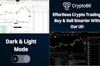 build secure crypto wallet apps, fintech payment solutions, crypto exchange app