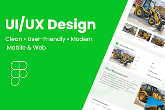 design professional user friendly uiux
