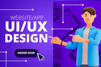 design flutter mobile app UI, UX screens with figma and custom designs