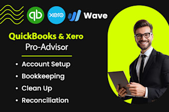 provide quickbooks bookkeeping and xero bookkeeping services