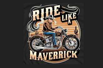 design high quality mc, biker, motorcycle logo with unlimited revision