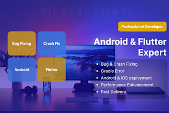 fix android app bugs crashes gradle and flutter build errors