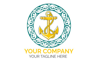 design high quality nautical logo with my fastest delivery