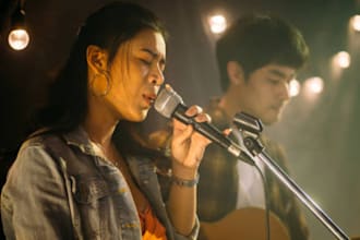 be your duet songwriter, male and female singers, harmony, gospel, pop, edm, rnb