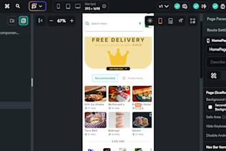be flutterflow developer for mobile app development