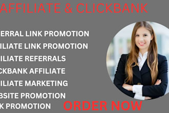 do affiliate promotion, link promotion, referral link