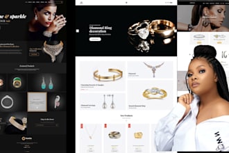 jewelry website jewelry shopify store wristwatch website sunglass shopify store