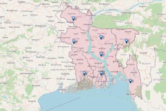 craft interactive maps with open layers, leaflet, and google maps