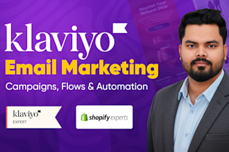 setup klaviyo flows and klaviyo email marketing automation