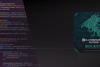 create fivem any scripts
