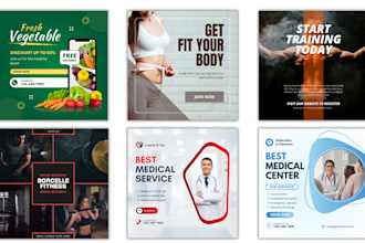 custom editable canva templates and instagram post designs