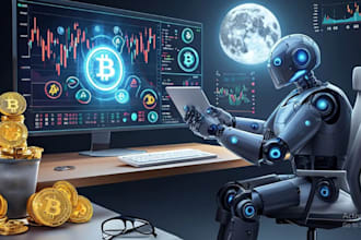 develop custom arbitrage bot, solana volume bot solana bot crypto trending bot