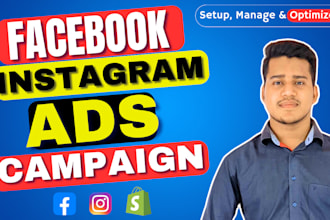 setup manage your profitable facebook and instagram ads campaign