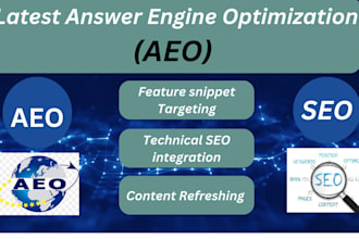 do 2025 answer engine optimization aeo for any website