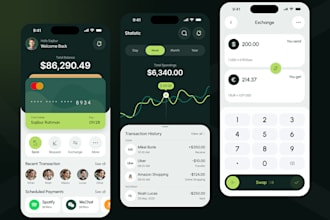 develop p2p payment app virtual bank app neobank app money transfer app fintech
