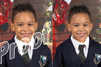 remove object or add watermark, logo, text, and photoshop editing