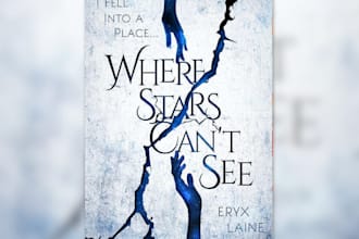 do fantasy, romance, young adult, science fiction book cover