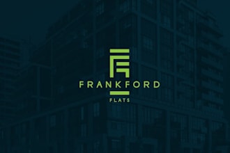 design logo for real estate, construction and realtor business