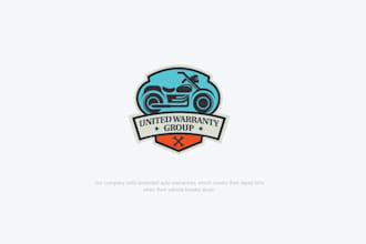 design professional racing and automotive logo
