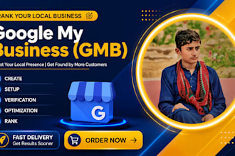 claim, verify, optimize and google my business gmb profile