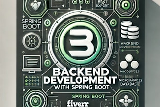 create a robust and scalable backend with spring boot