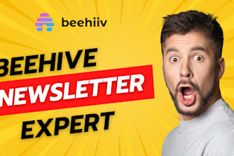 beehiiv design, setup beehiiv account, design beehive newsletter, ai newsletter
