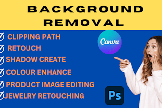 do product photo background removal jewelry remove bg