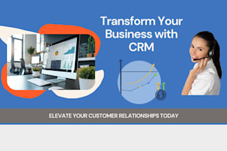 provide you CRM with outbound and inbound ai voice and chat
