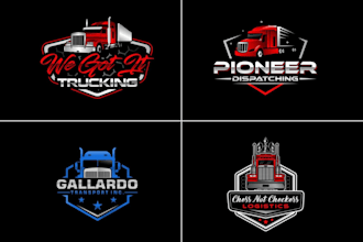 do 2d, 3d truck detailing, truck wash and automotive logo