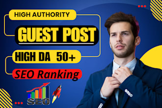 do SEO backlinks high quality high da authority link building service